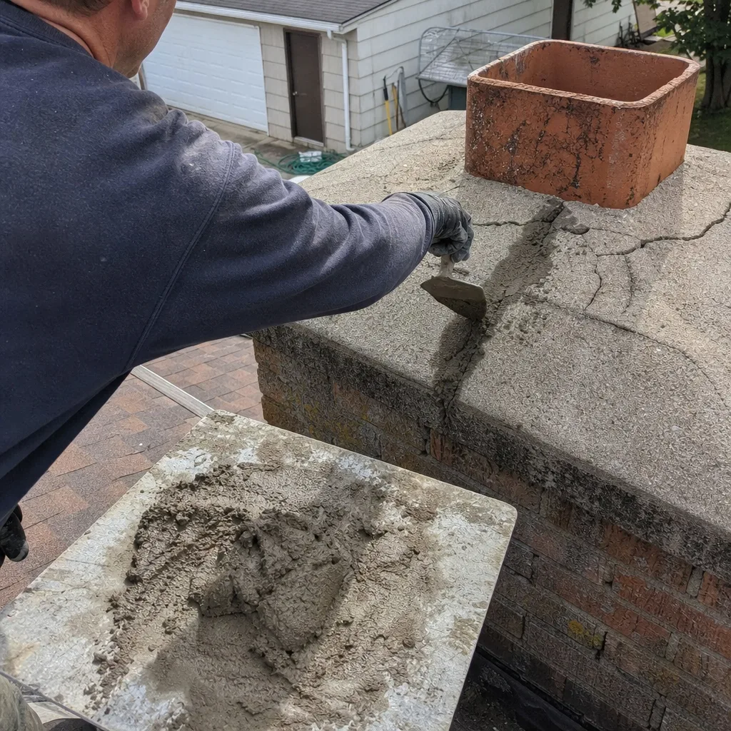 Chimney Repair in Hoffman Estates