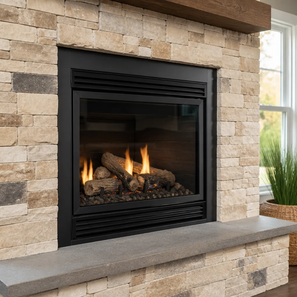 Gas fireplace service
